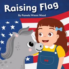 Raising Flag