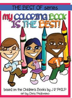 My Coloring Book is The Best!