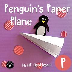 Penguin's Paper Plane