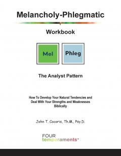 Melancholy-Phlegmatic Workbook
