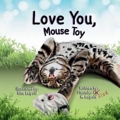 Love You Mouse Toy