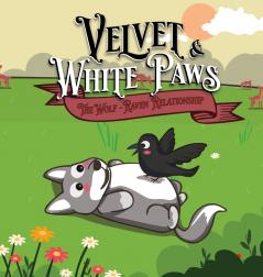 Velvet and White Paws
