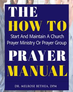 THE HOW TO PRAYER MANUAL