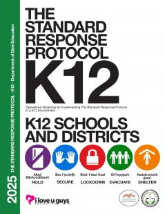 The Standard Response Protocol K-12 Operational Guidance - DODE