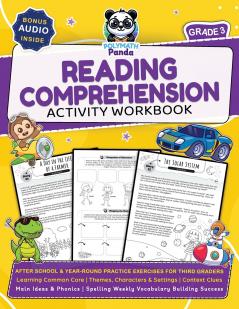 3rd Grade Reading Comprehension Activity Workbook