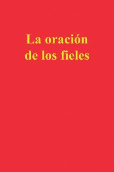 La oración de los fieles