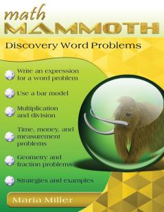 Math Mammoth Discovery Word Problems