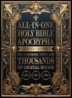 ALL-IN-ONE HOLY BIBLE WITH APOCRYPHA