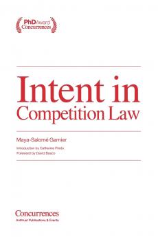 Intent in Competition Law