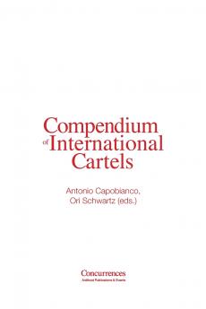 Compendium of International Cartels