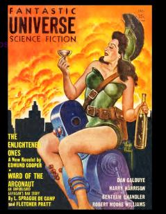 FANTASTIC UNIVERSE JANUARY 1959 Vol. 11 No. 1