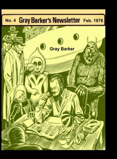 Gray Baker's Newsletter No. 4 Feb. 1976