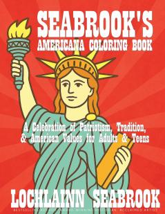 Seabrook's Americana Coloring Book