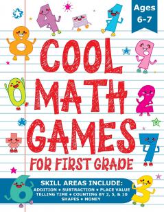Cool Math Games for First Grade