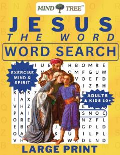 Jesus The Word Word Search