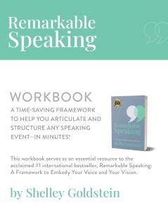 Remarkable Speaking Workbook