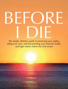 Before I Die