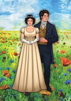 Pride and Prejudice (Illustrated)