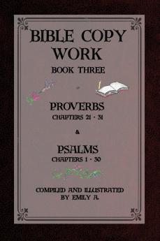 Bible Copy Work Book Three