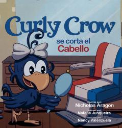 Curly Crow se corta el cabello