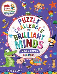 Puzzle Challenges for Brilliant Minds Mazes Games and More