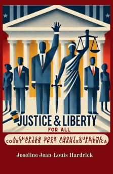 Justice & Liberty for All - A Chapter Book About Supreme Court Cases That Changed America