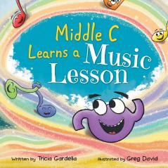 Middle C Learns a Music Lesson