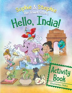 Hello India! Activity Book