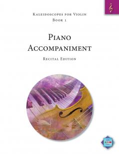 Kaleidoscopes for Violin Book 1 Piano Accompaniment