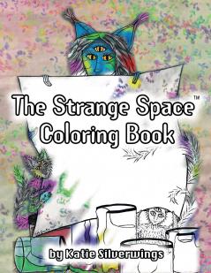 The Strange Space Coloring Book