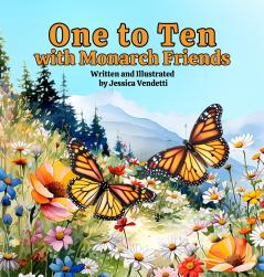 One to Ten with Monarch Friends