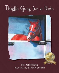 Thistle Goes for a Ride