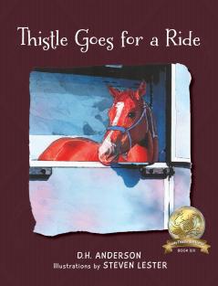 Thistle Goes for a Ride