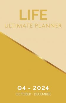 Life Ultimate Planner Q4 2024 Digest Paperback