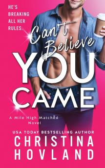 Can't Believe You Came