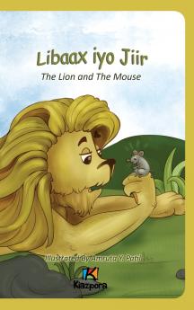 Libaax iyo Jiir - The Lion and the Mouse - Somali Children's Book