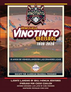Vinotinto Venezuela Béisbol 1939-2024
