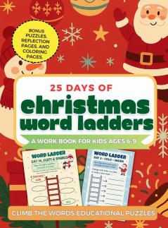 25 Days of Christmas Word Ladders