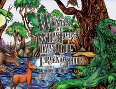 Wings and Whispers Tales of Friendship Volume 1 Coloring Book