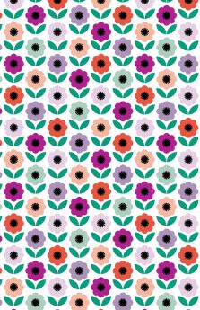 Publish Her Journal (Flowers)