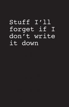 Publish Her Journal (Stuff)