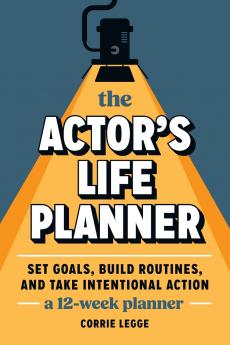 The Actor's Life Planner