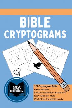Bible Cryptogram Puzzle Book