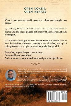 Open Roads Open Hearts