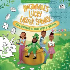 Holidayville's Lucky Easter Surprise Coloring & Activity Book