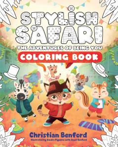 Stylish Safari Coloring Book