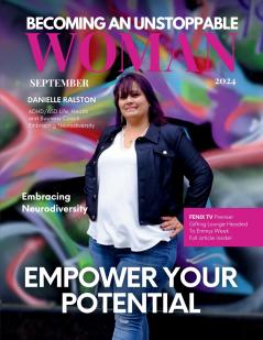 Becoming An Unstoppable Woman Magazine