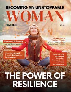Becoming An Unstoppable Woman Magazine
