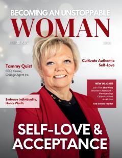 Becoming An Unstoppable Woman Magazine