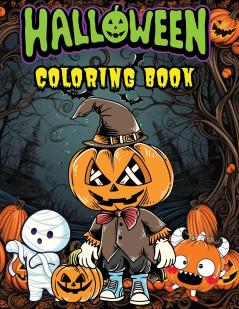 Halloween Coloring Book